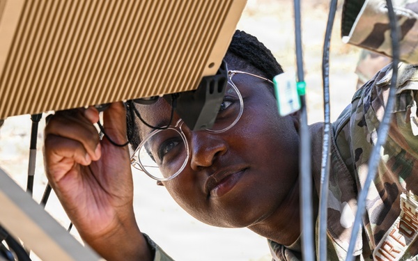 Combat Comm. Airmen improve connectivity within the U.S. Central Command area of responsibility