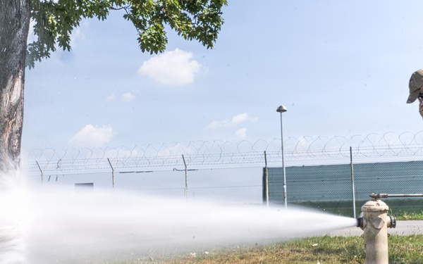 110th Civil Engineers Bolster Aviano Safety with Hydrant Testing