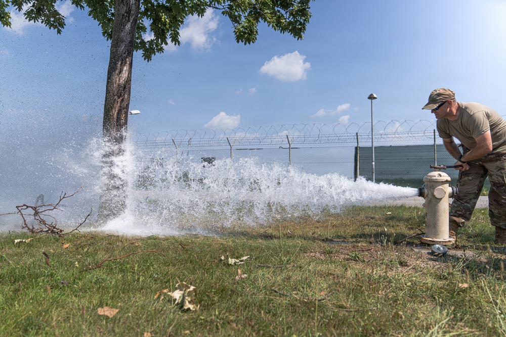110th Engineers Verify Aviano Fire Readiness