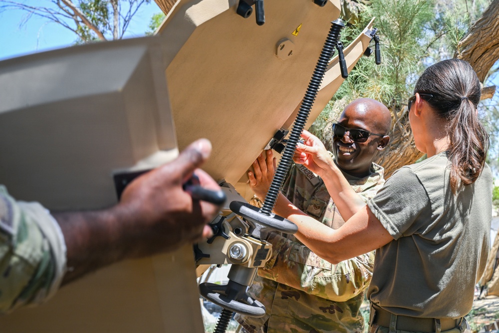 Combat Comm. Airmen improve connectivity within the U.S. Central Command area of responsibility