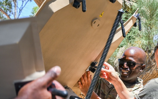Combat Comm. Airmen improve connectivity within the U.S. Central Command area of responsibility