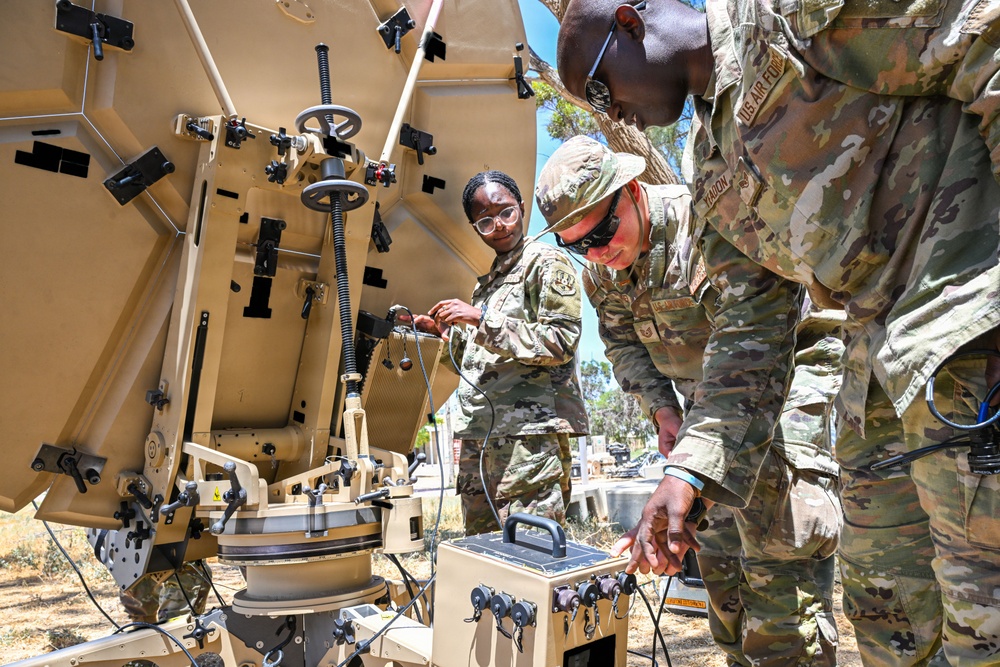 Combat Comm. Airmen improve connectivity within the U.S. Central Command area of responsibility