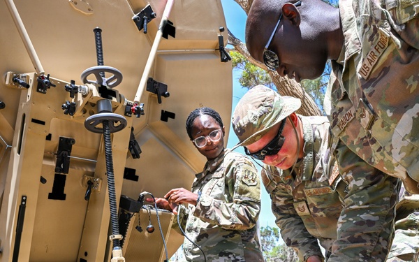 Combat Comm. Airmen improve connectivity within the U.S. Central Command area of responsibility