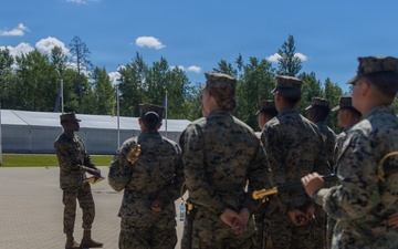 U.S. Marines host Corporals Course in Baltic Sea region