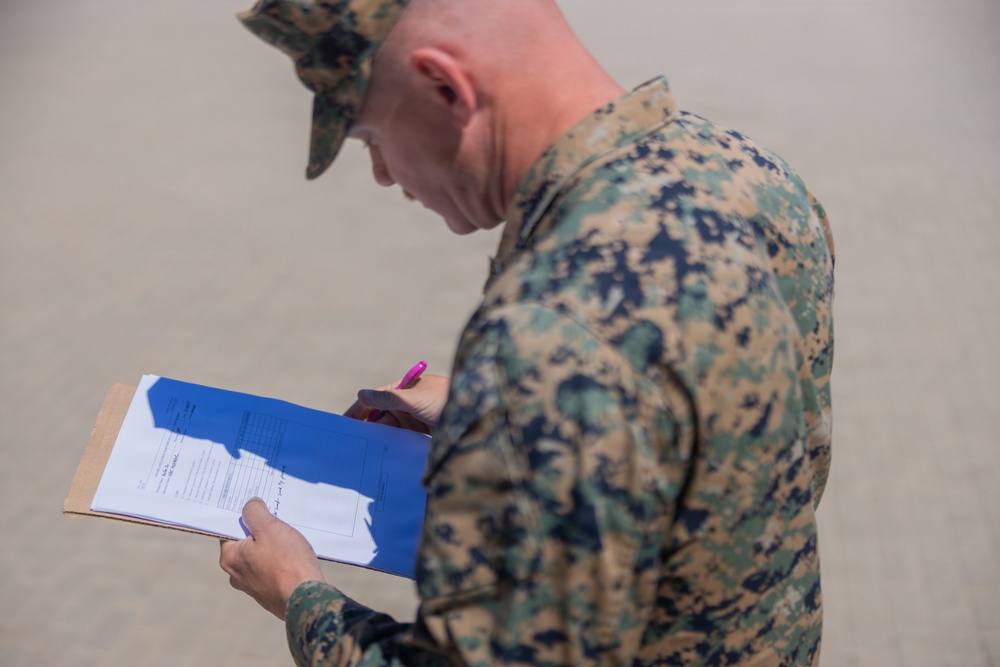 U.S. Marines host Corporals Course in Baltic Sea region