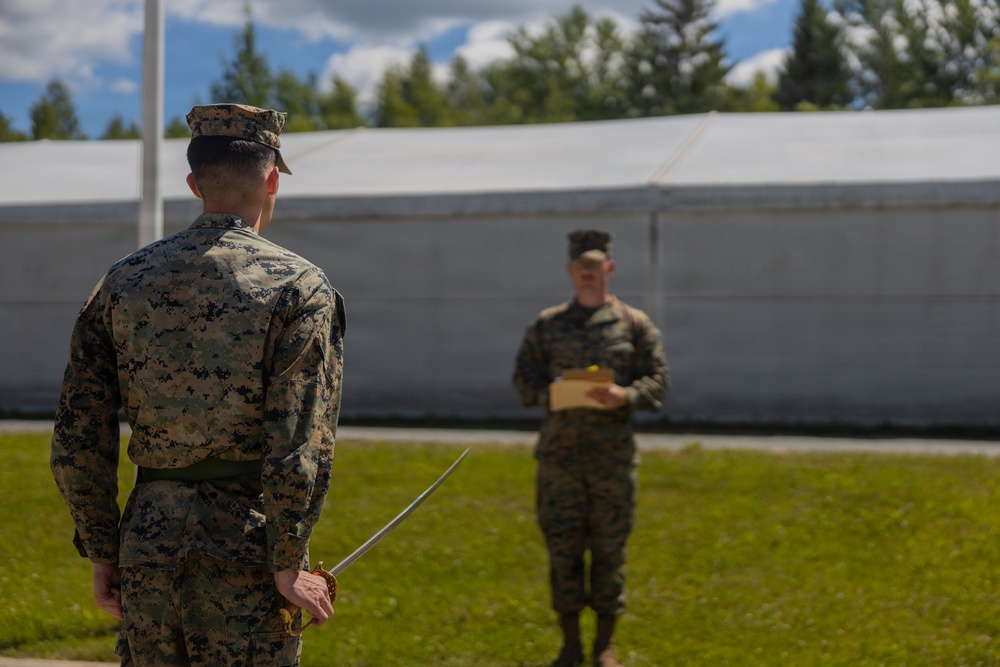 U.S. Marines host Corporals Course in Baltic Sea region