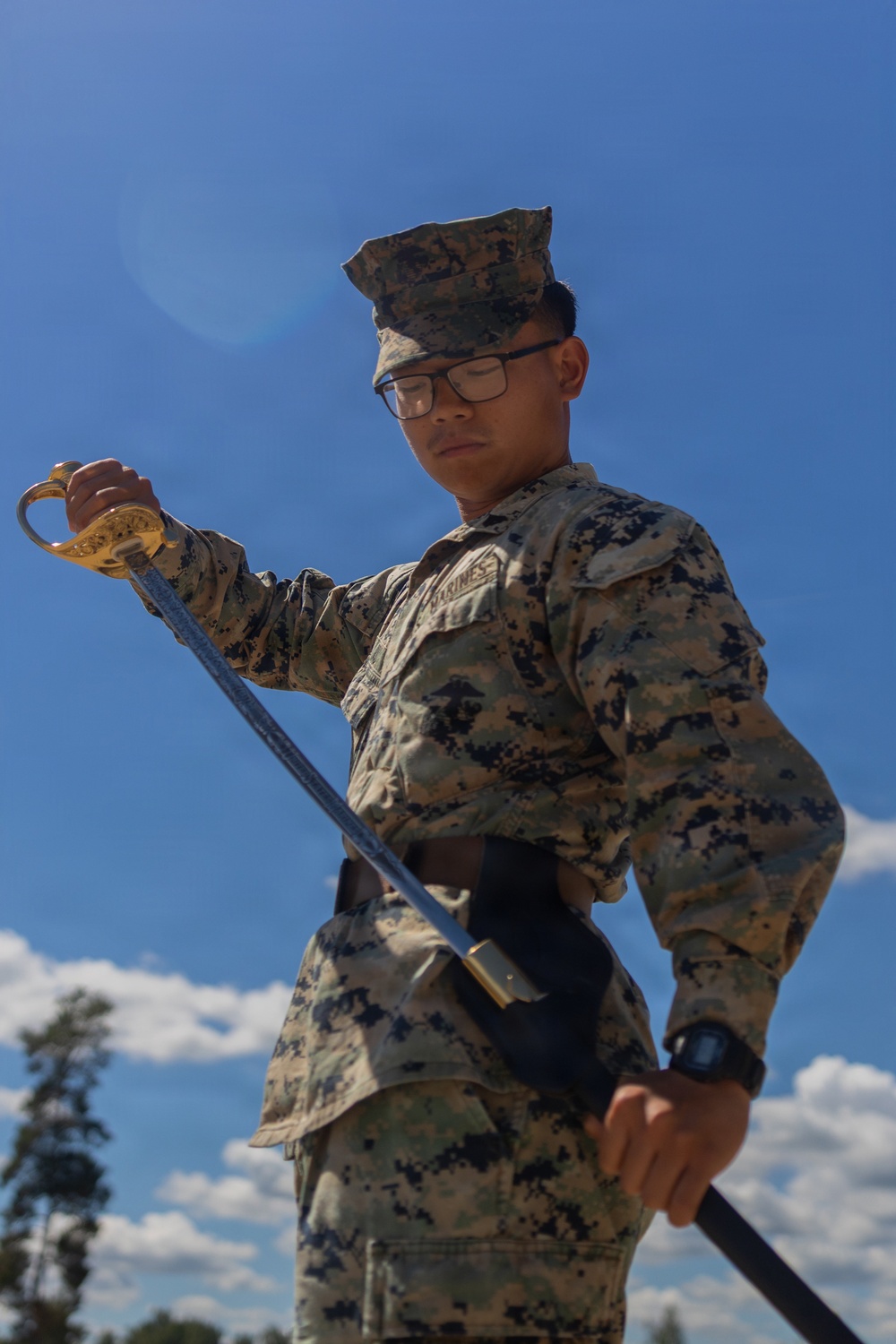 U.S. Marines host Corporals Course in Baltic Sea region