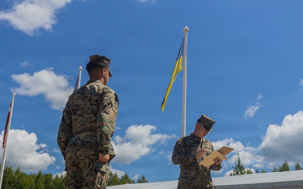 U.S. Marines host Corporals Course in Baltic Sea region