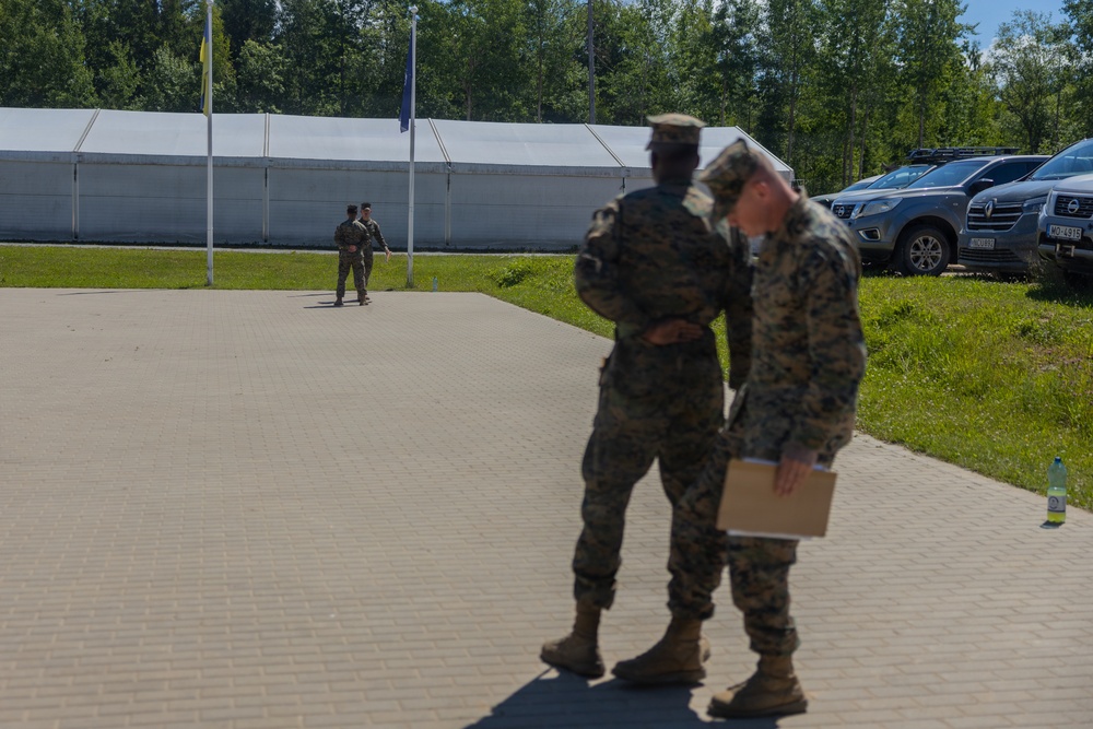 U.S. Marines host Corporals Course in Baltic Sea region