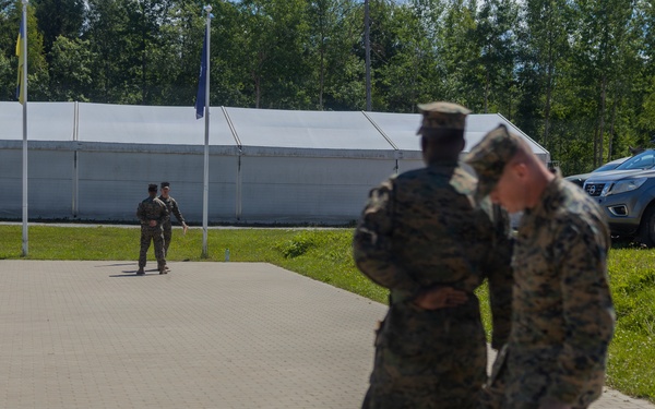 U.S. Marines host Corporals Course in Baltic Sea region