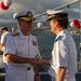 Reception onboard ESPS Alvaro De Bazan (F101) during RIMPAC 26