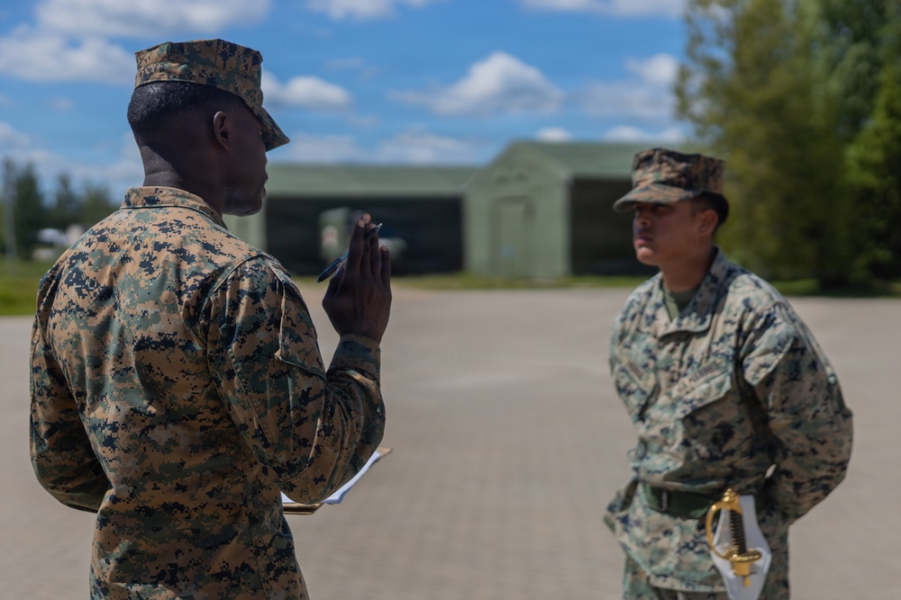 U.S. Marines host Corporals Course in Baltic Sea region