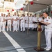 Reception onboard ESPS Alvaro De Bazan (F101) during RIMPAC 26