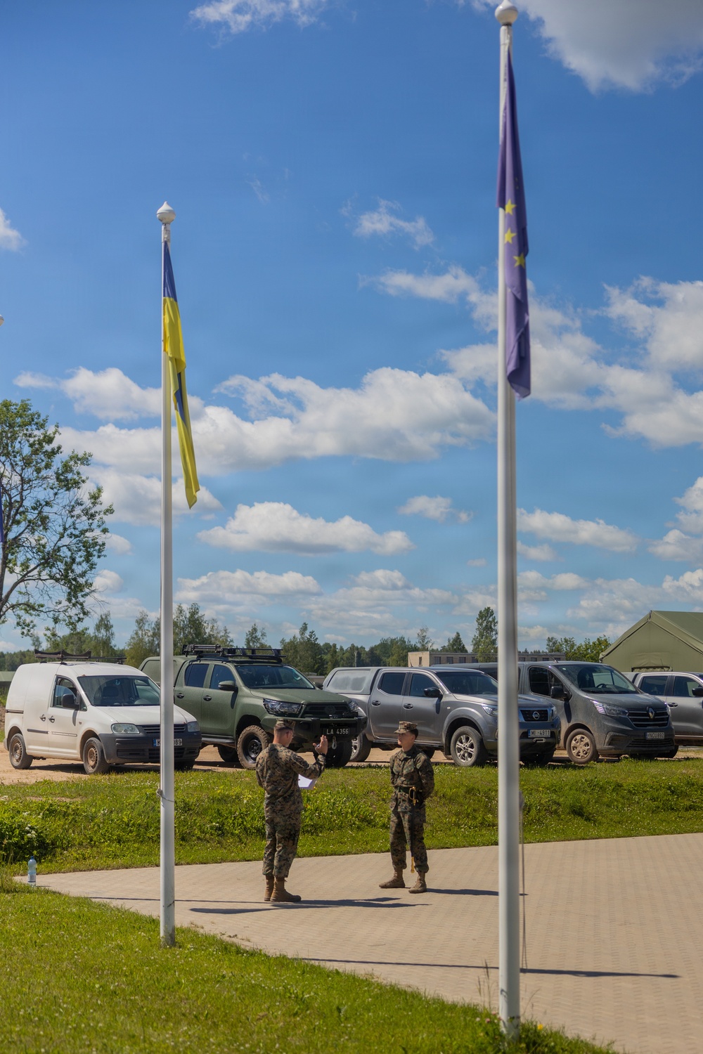 U.S. Marines host Corporals Course in Baltic Sea region