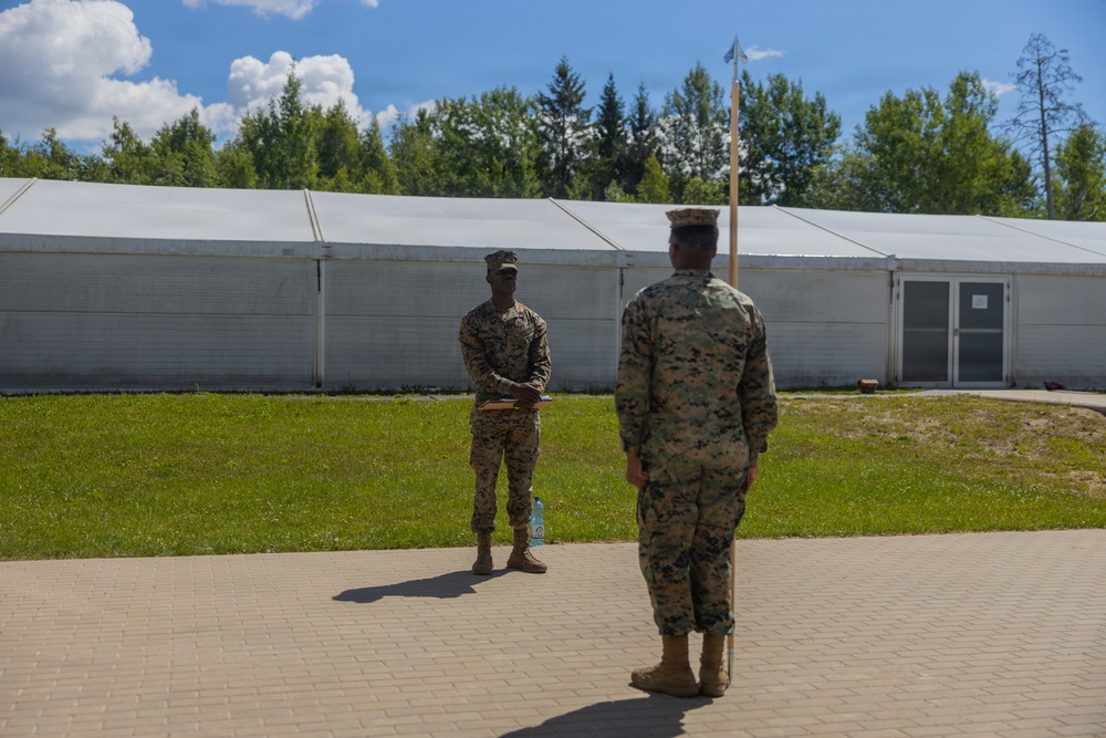 U.S. Marines host Corporals Course in Baltic Sea region