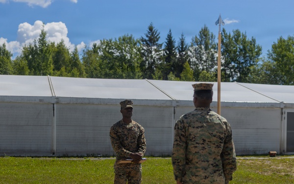 U.S. Marines host Corporals Course in Baltic Sea region