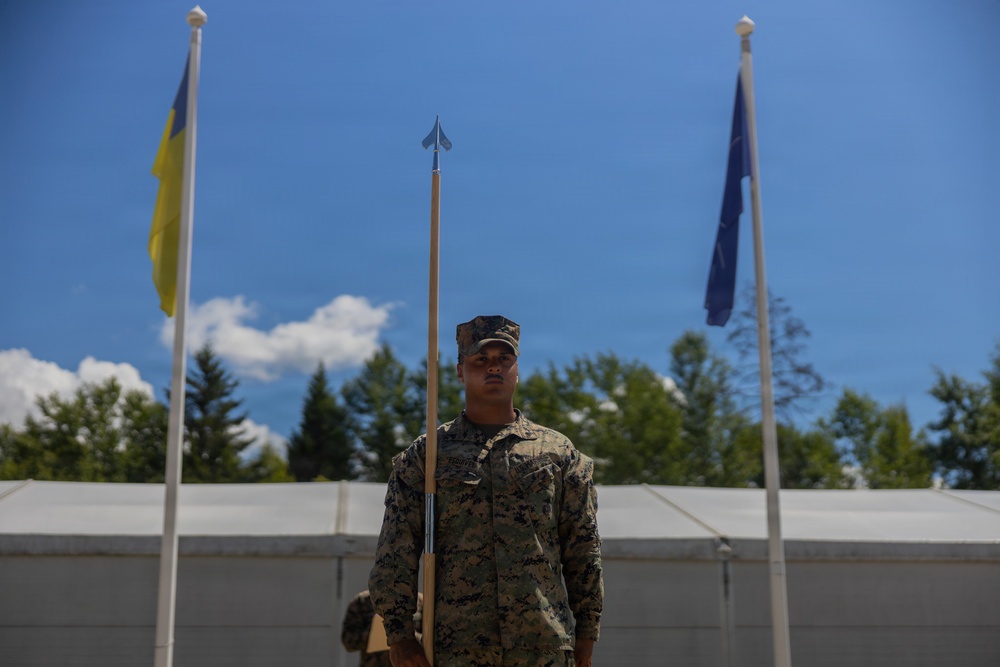 U.S. Marines host Corporals Course in Baltic Sea region
