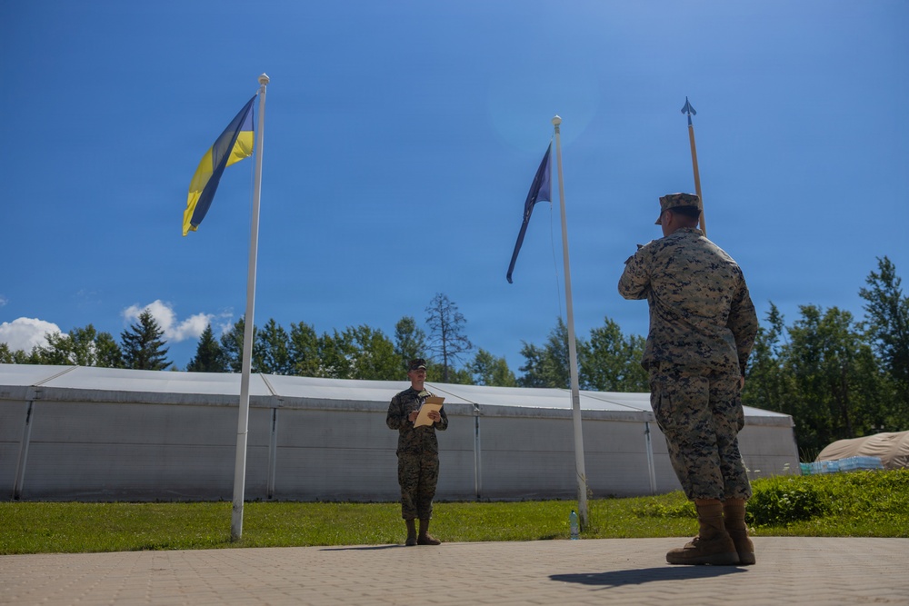 U.S. Marines host Corporals Course in Baltic Sea region