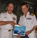 Reception onboard ESPS Alvaro De Bazan (F101) during RIMPAC 26