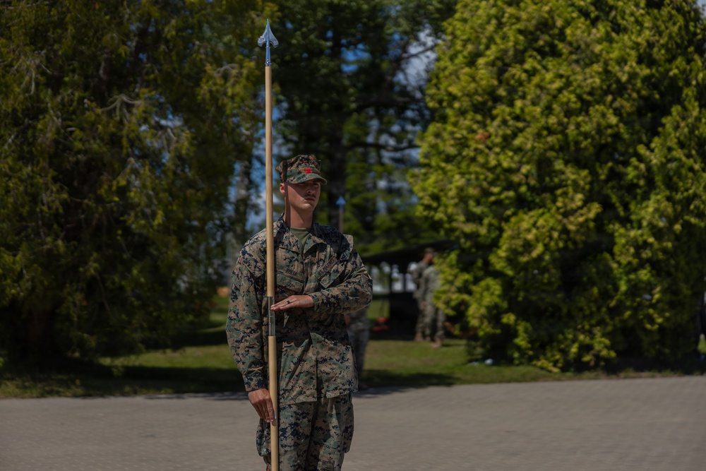 U.S. Marines host Corporals Course in Baltic Sea region