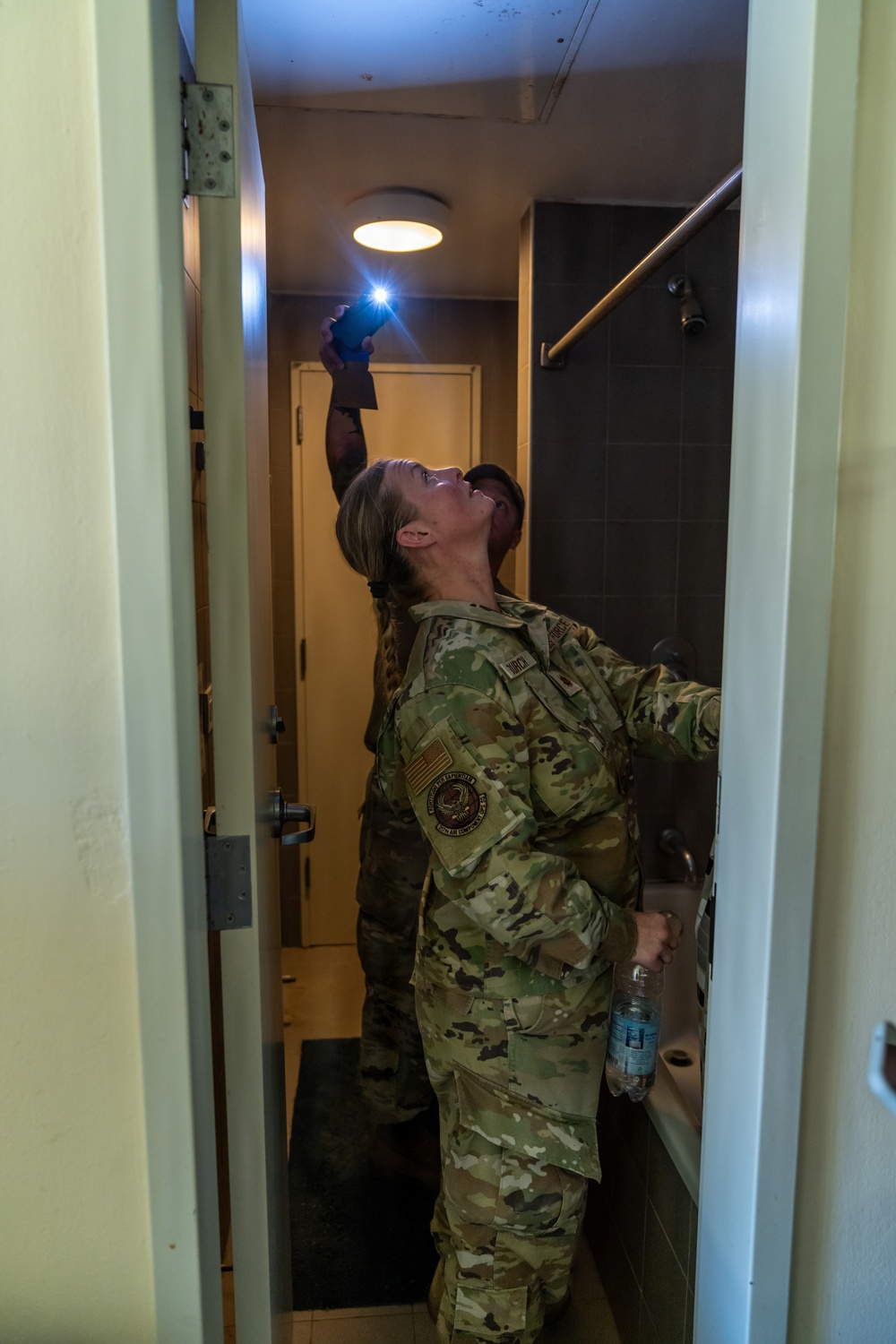 110th Civil Engineering Restores Aviano Living Quarters