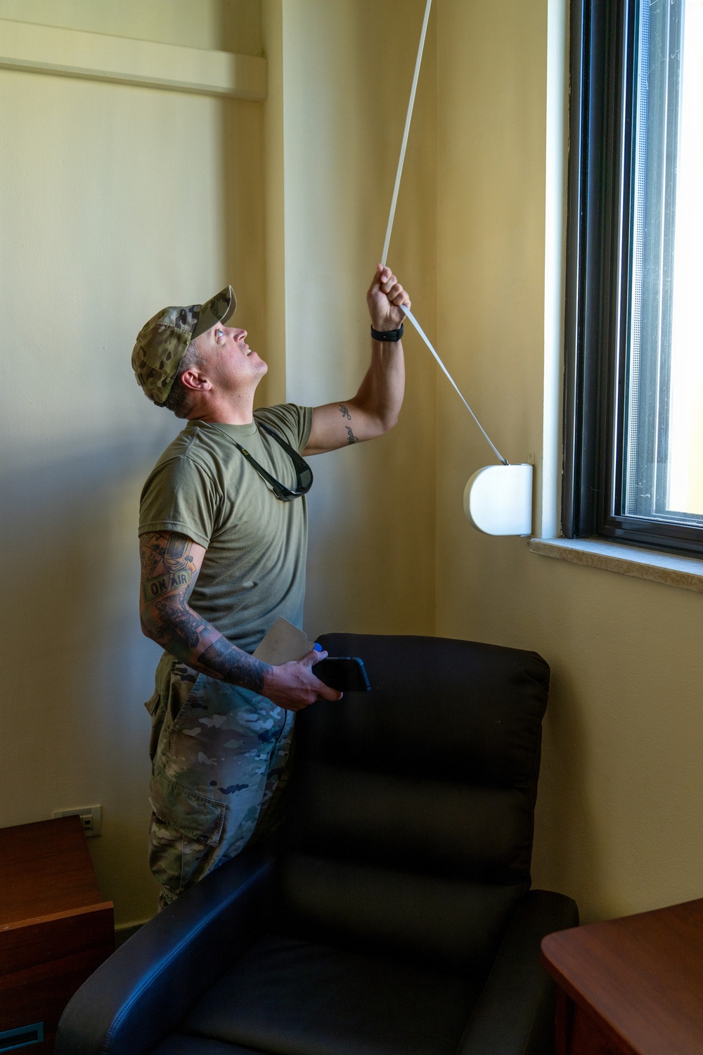 110th Civil Engineering Restores Aviano Living Quarters