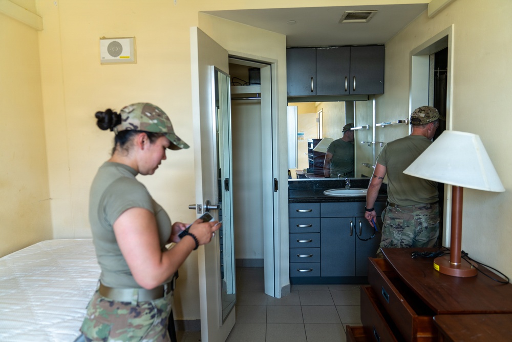 110th Civil Engineering Restores Aviano Living Quarters