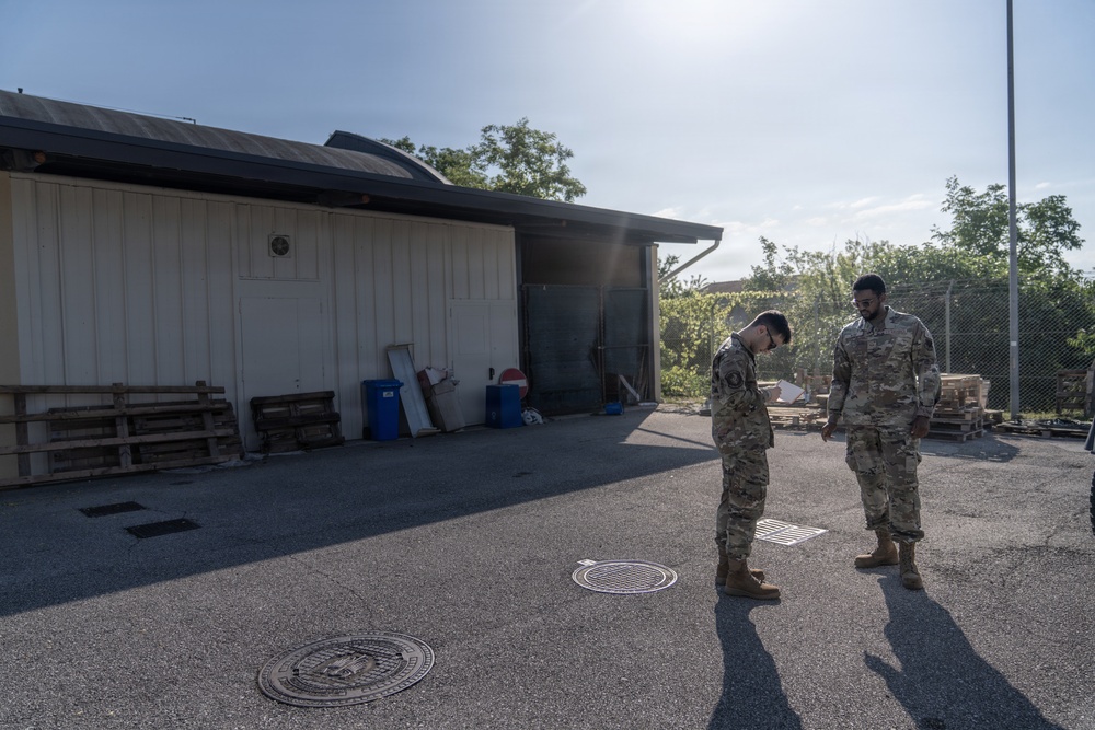 Mastering the Field: 110th Civil Engineering Recon Training