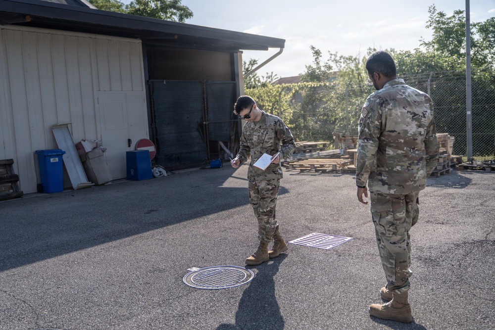 Mastering the Field: 110th Civil Engineering Recon Training