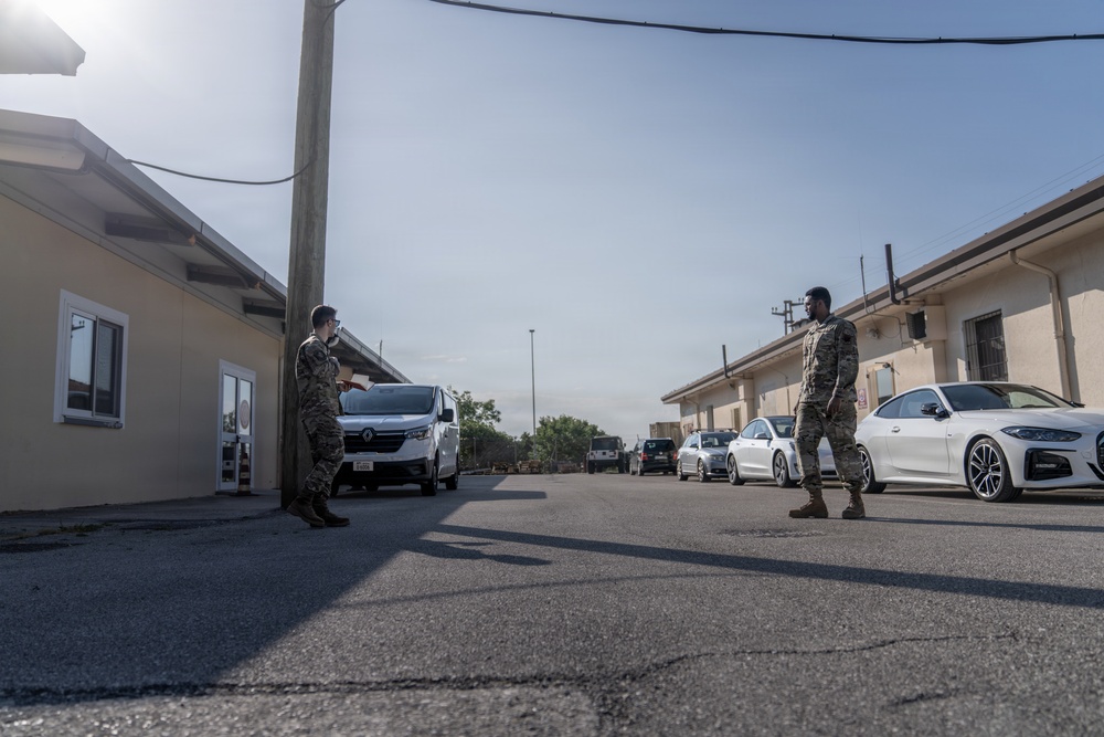 Mastering the Field: 110th Civil Engineering Recon Training
