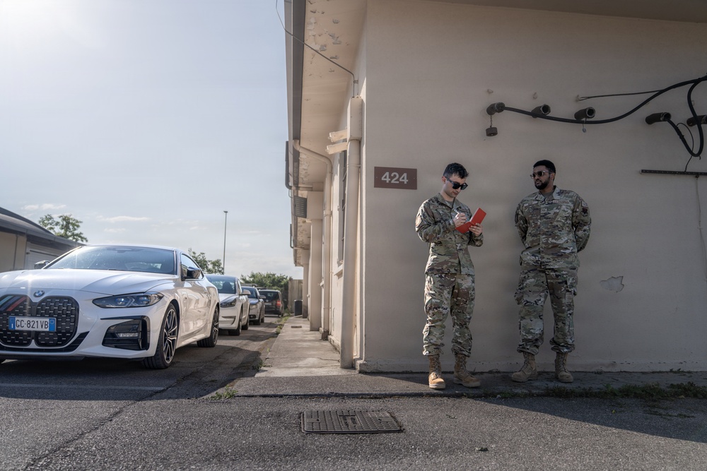 Mastering the Field: 110th Civil Engineering Recon Training