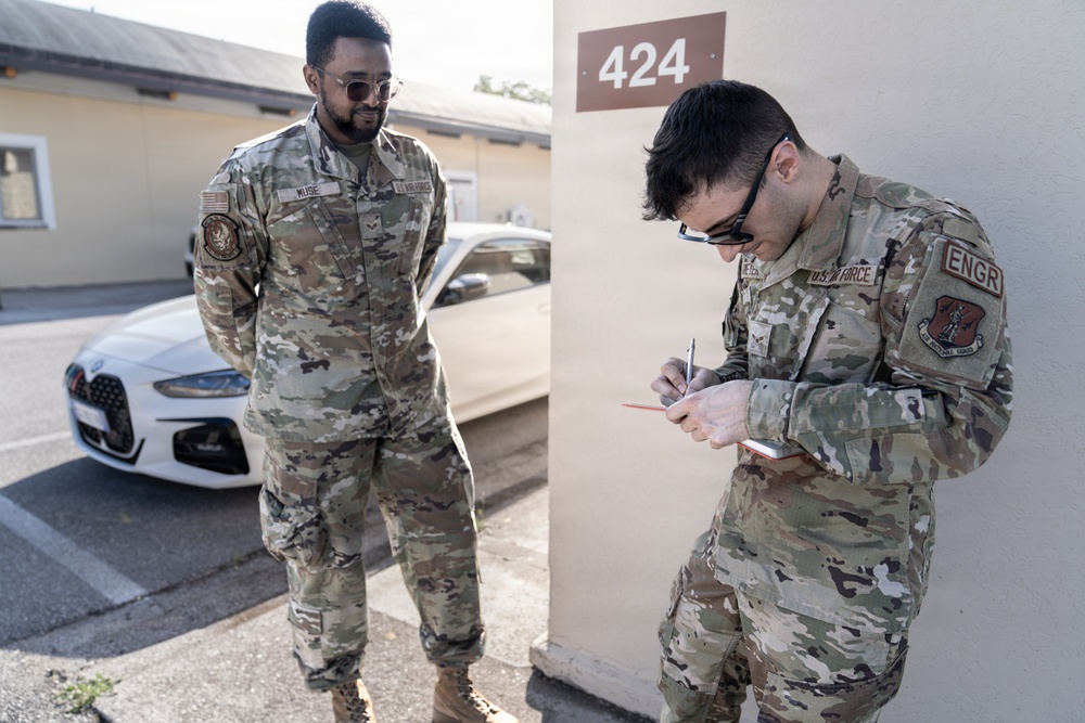 Mastering the Field: 110th Civil Engineering Recon Training