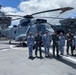 Philippine Coast Guard visits the BAP Pisco (AMP-156)