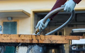 The 2026 Europe-Mediterranean Disinterment Team Prepares Remains for Transfer Case