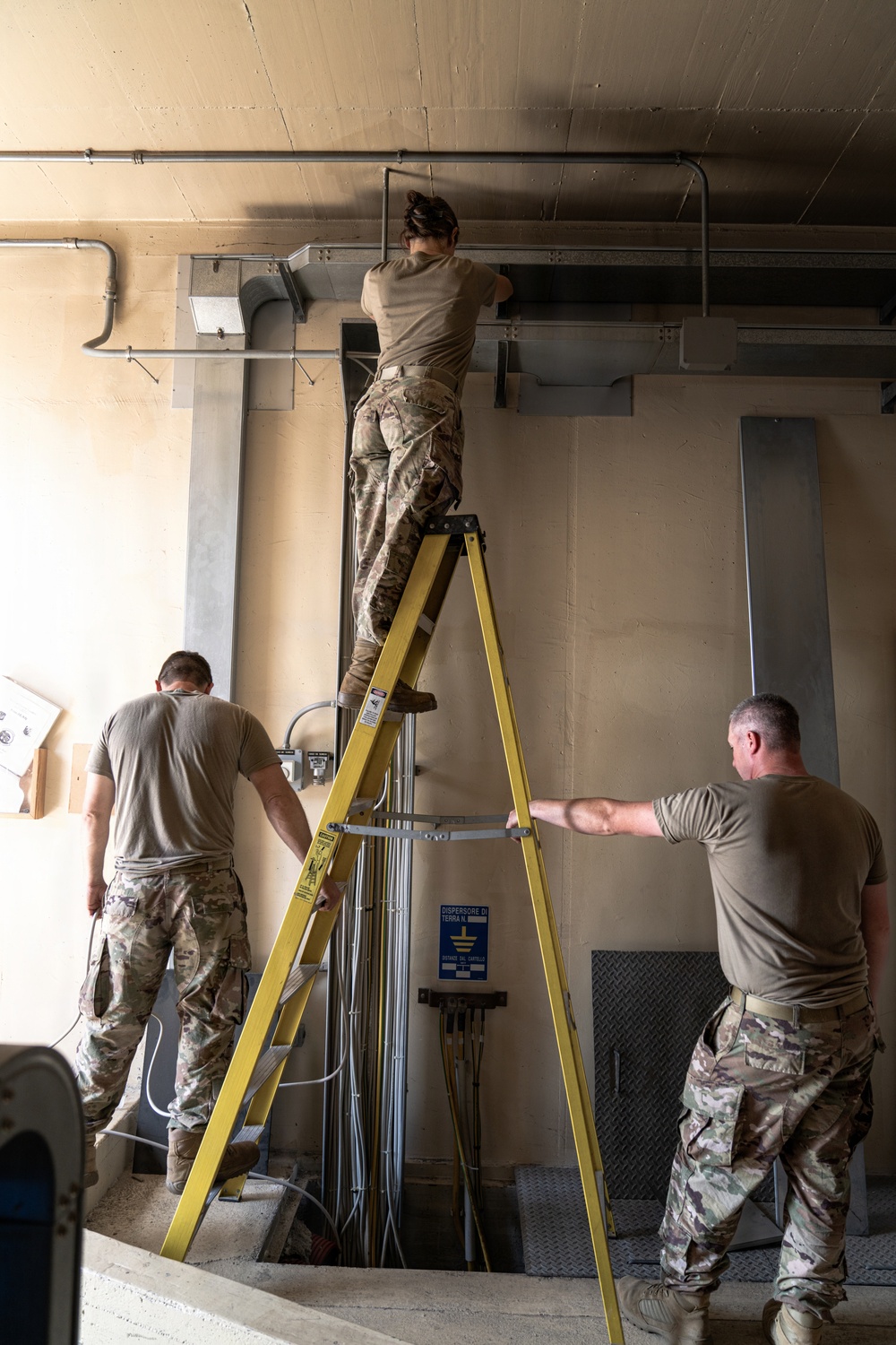 110th Electricians Optimize Water Chlorination
