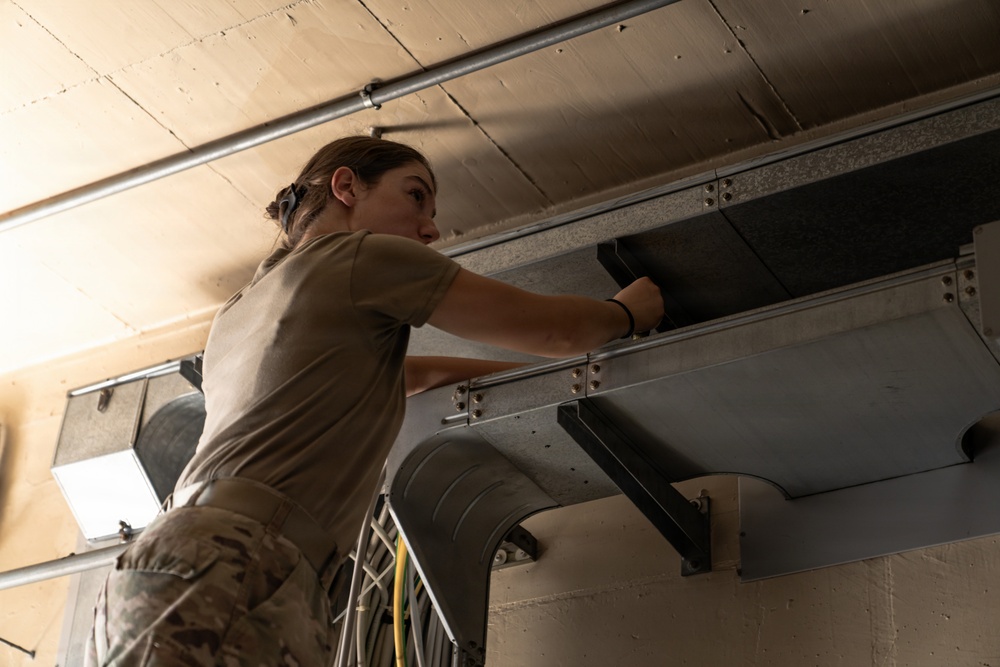 110th Electricians Optimize Water Chlorination