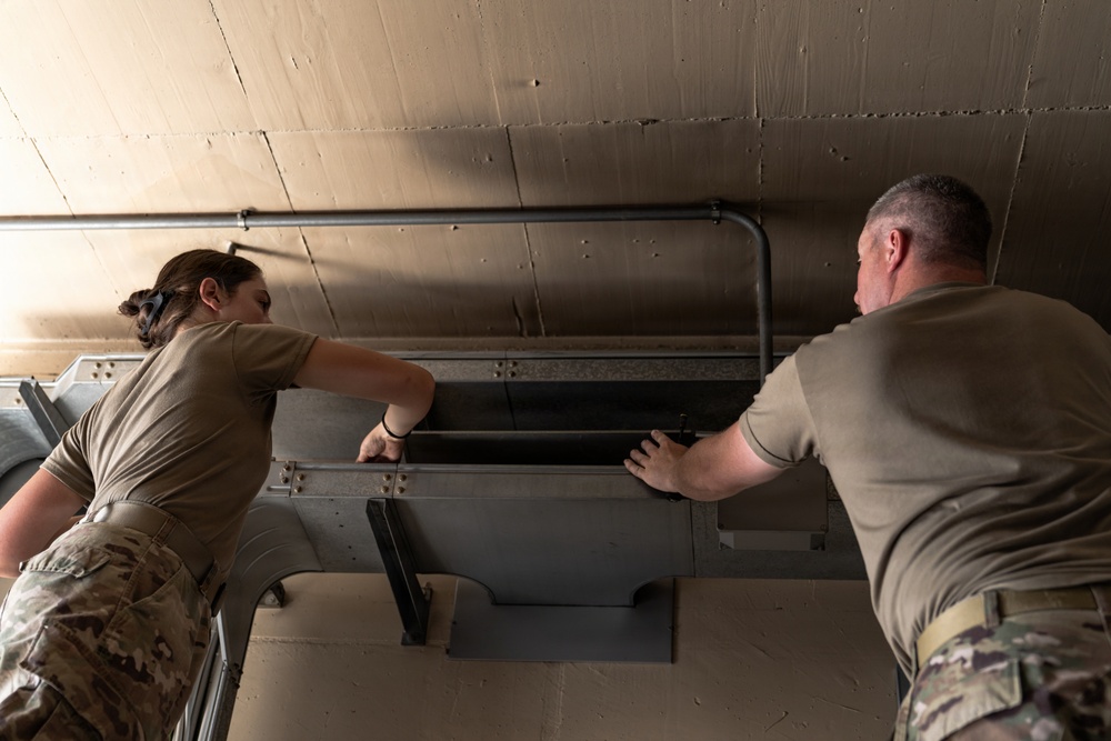 110th Electricians Optimize Water Chlorination