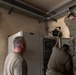 110th electricians assist with water chlorination adjustments
