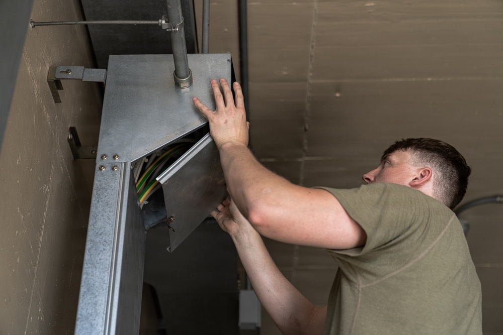 110th Electricians Optimize Water Chlorination