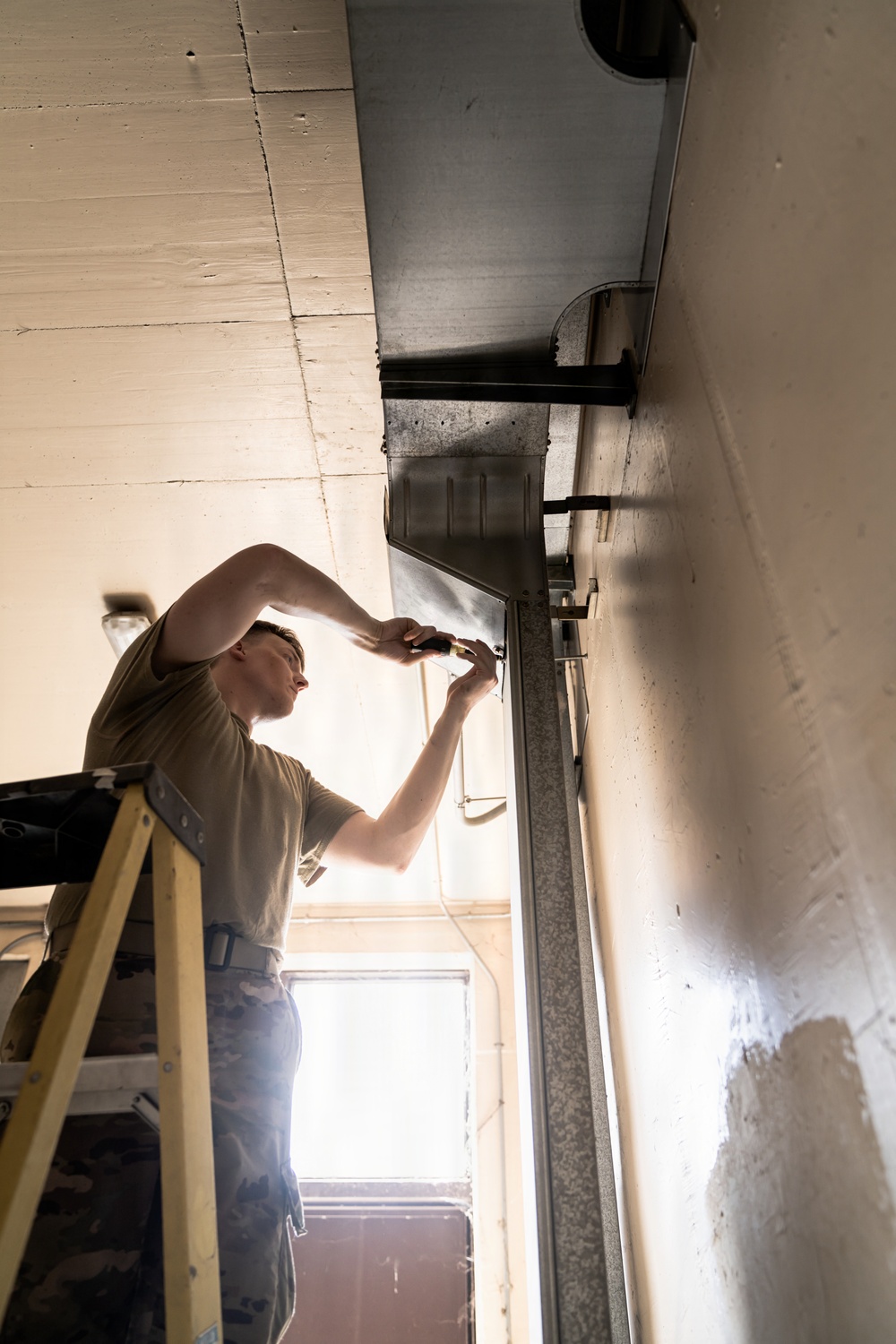 110th Electricians Optimize Water Chlorination
