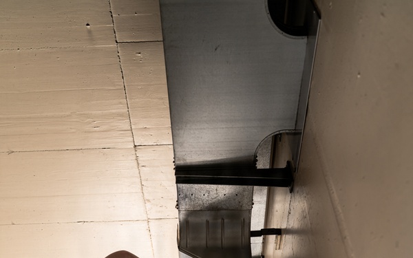110th electricians assist with water chlorination adjustments