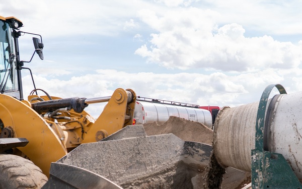 1033rd Engineers Build with Mongolian Forces