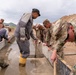 1033rd Engineers Build with Mongolian Forces