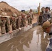 1033rd Engineers Build with Mongolian Forces