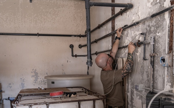 110th WFSM improve Aviano water chlorination