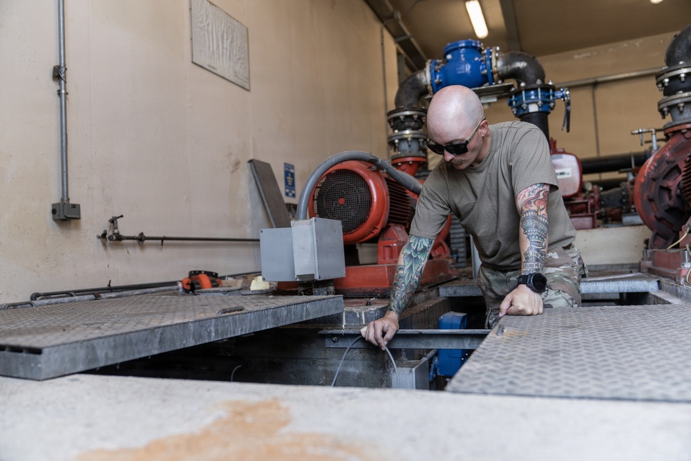 110th WFSM Improve Aviano Water Chlorination