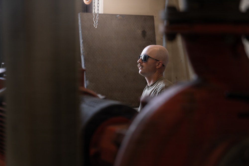 110th WFSM Improve Aviano Water Chlorination