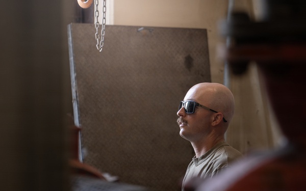 110th WFSM improve Aviano water chlorination