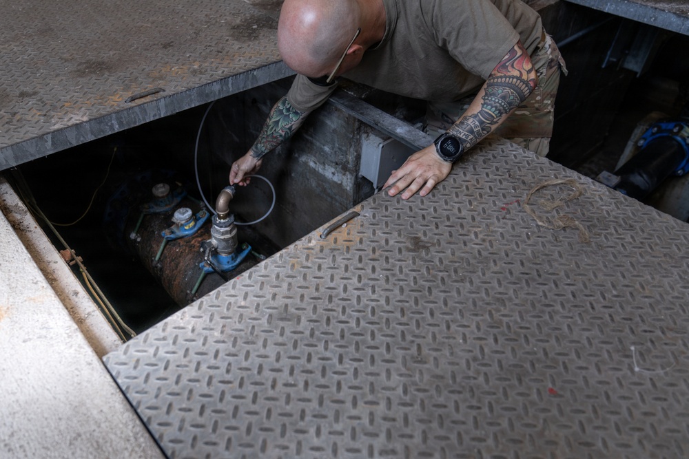 110th WFSM improve Aviano water chlorination