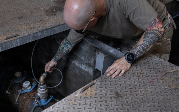 110th WFSM improve Aviano water chlorination